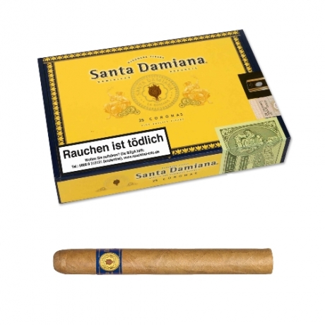 Santa Damiana Corona 25 Cigarren