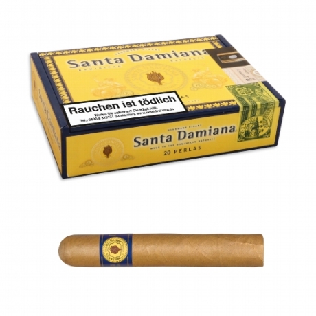 Santa Damiana Perlas 20 Cigarren