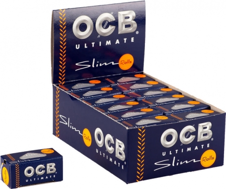 OCB Ultimate Rolls Rollenpapier 24er Packung
