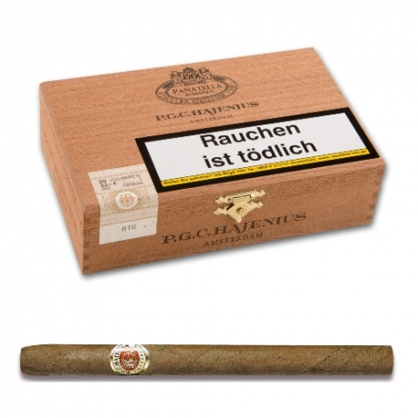 Hajenius Panatella Sumatra 100% Tabak 25er Kiste