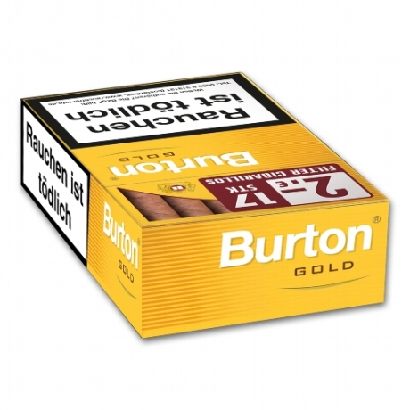 Burton Gold (Vanilla) Naturdeckblatt