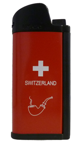 IMCO Chic 4 Pipe Flint Switzerland Pfeifenfeuerzeug mit Raucherbesteck