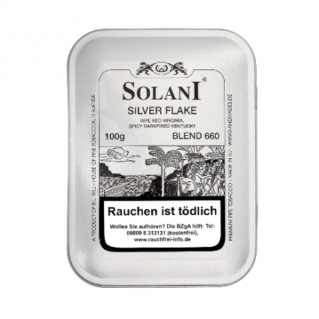 Solani Silver Flake Blend 660 100g