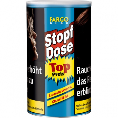 Fargo Blau Spar-Dose Fine XXL 137g