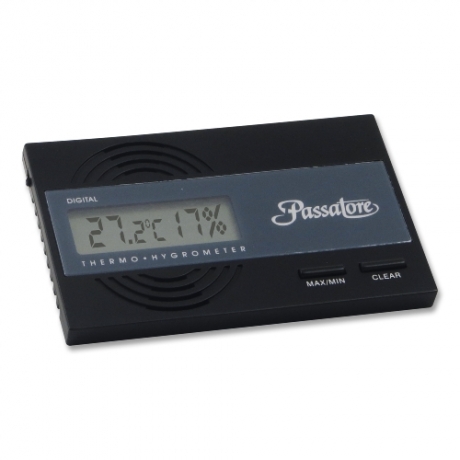 Thermo- und Hygrometer Passatore Elektronic 9x5,7cm