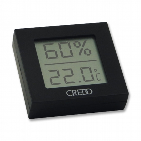 Thermo-/Hygrometer Credo Elektronic schwarz