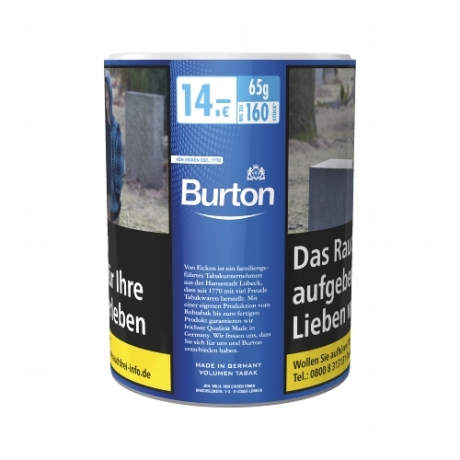 Burton Volumen Tabak Fine White XL-Size 65g