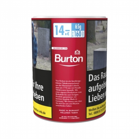 Burton Volumentabak Full Flavor XL-Size 65g