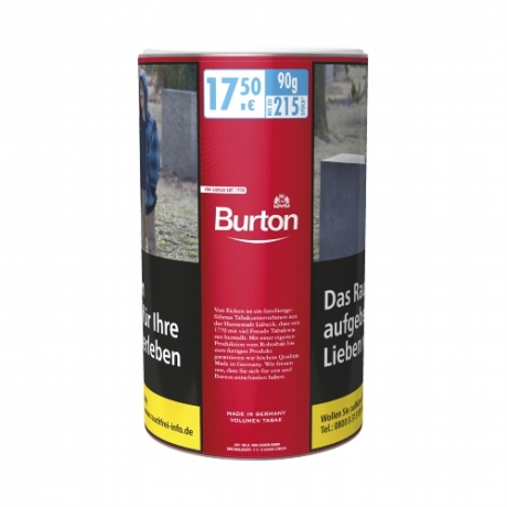 Burton Volumentabak Full Flavor XXL-Size 90g