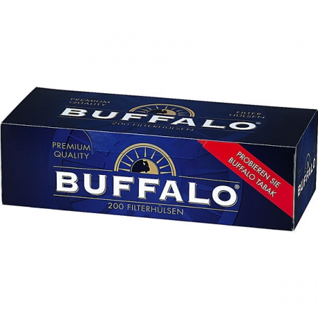 Buffalo Zigarettenhlsen 200