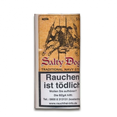 Salty Dogs Plug Tobacco 50g