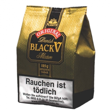 Danish Black V (Black Vanilla) 125g Nachfllbeutel