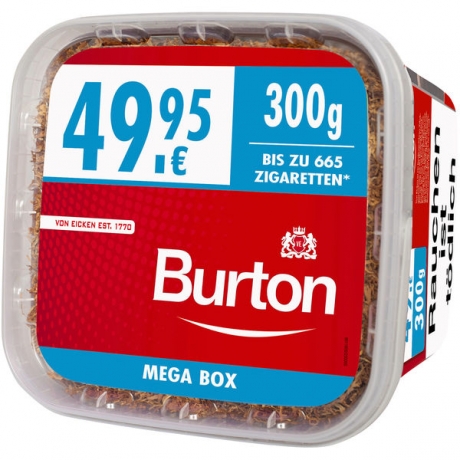 Burton Volumen Full Red XXXL 300g Eimer