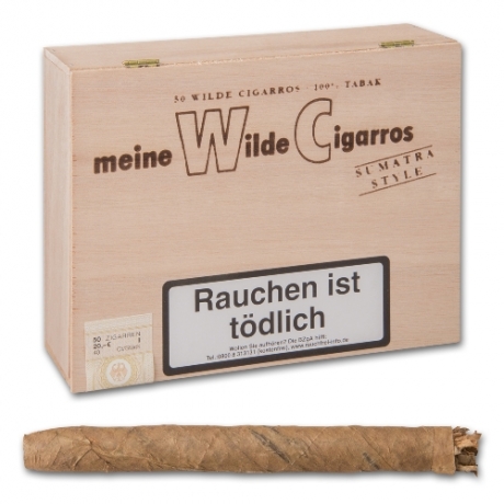 Meine Wilde Cigarros Sumatra 50er