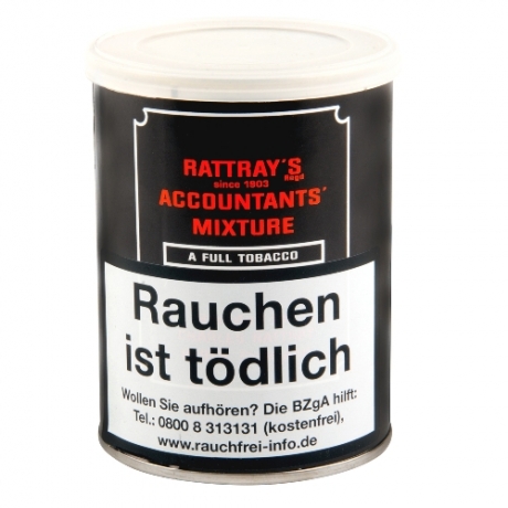 Rattrays British Collection Accountants Mixture 100g