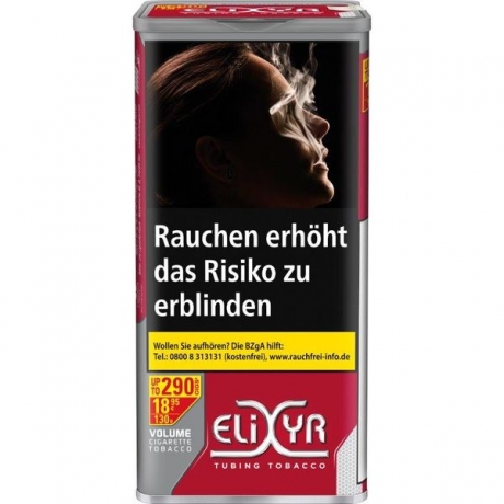 Elixyr Volume Tobacco 130g