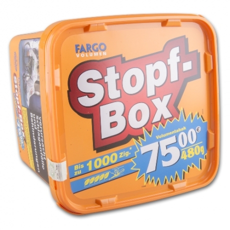 Fargo Volume Stopf-Box XXXL Eimer 445g
