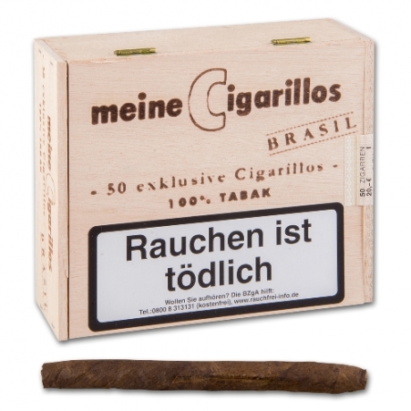 Meine Cigarillos Brasil 50er