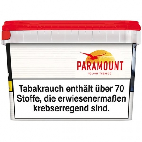 Paramount Volume Tobacco 144g Eimer