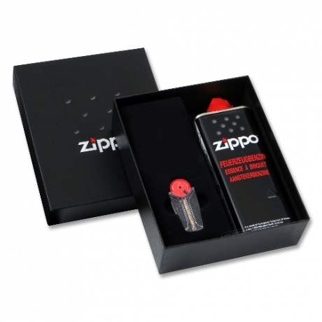 Zippo Geschenkset ohne Feuerzeug 60001222