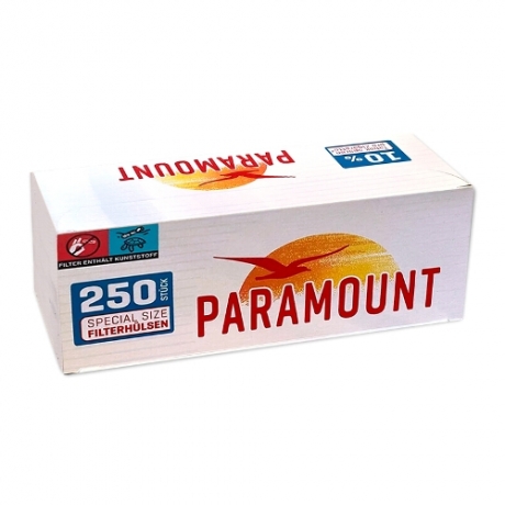 Paramount Special Size Filterhlsen 250er