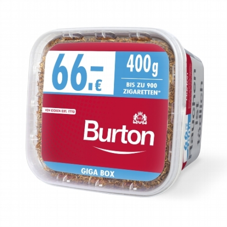 Burton Volumen Full Red 4XL 400g Eimer