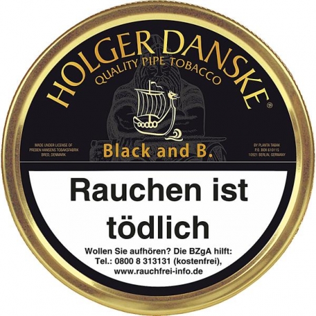 Holger Danske B. B. (Black & Bourbon)100 g