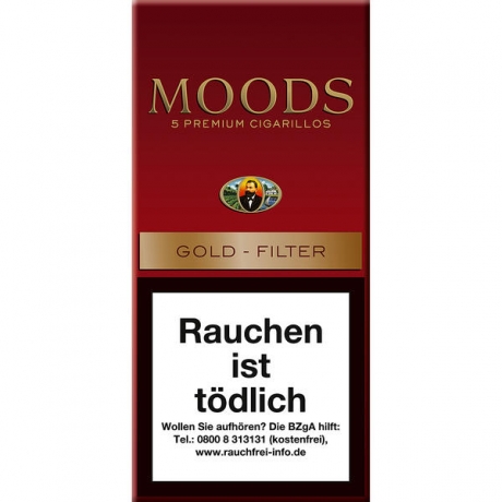 Dannemann Moods Golden Taste 5er