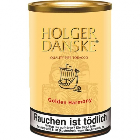 Holger Danske Golden Harmony (Mango and Vanilla) 250g