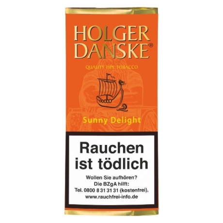 Holger Danske Sunny Delight (Vanille and Orange) 40g