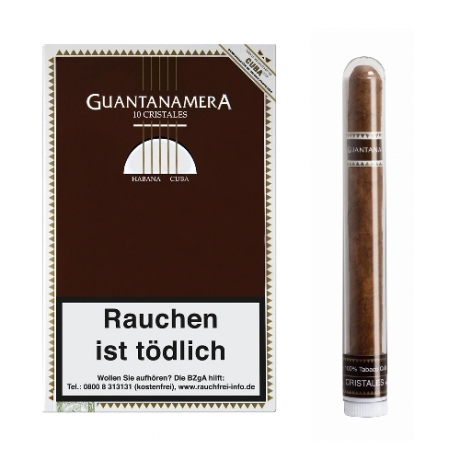 Guantanamera Cristales Zigarren 10er Packung