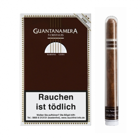 Guantanamera Cristales Zigarren 5er Packung