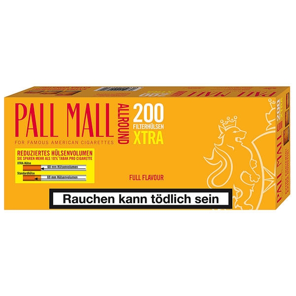 Alles für den Raucher-pall-mall-red-allround-xtra-zigaretten