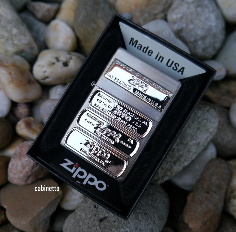 Zippo Bottom Shape Yearly Codes of the History