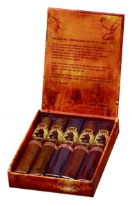 La Aurora Connoisseur Selection 5 Robusto Zigarren