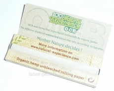 OCB Organic Hemp 50 Blatt