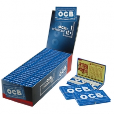 OCB blau Gummizug 100 Blatt