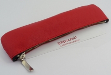 Etui fr E-Zigarette CANONA Leder rot 20x4,8