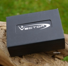 Vector Knight 02 gun metall Cutter Cigarrenfeuerzeug