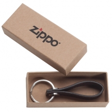 Schlsselanhnger Zippo Mocha mit Ring 10,5x1,8x1,5cm